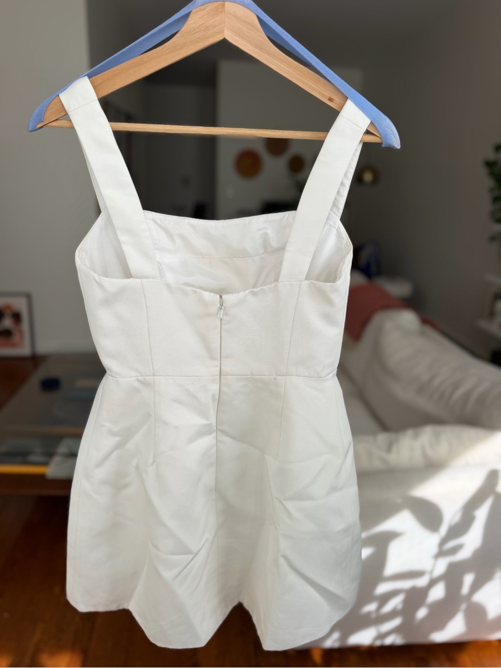Jenny Yoo Camille Little White Dress - Wedding Dress - LWD - Picture 9 of 9